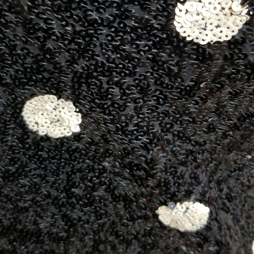 NWOT J.Crew Jacquard Dot Collection Holiday Sequin - Picture 4 of 4